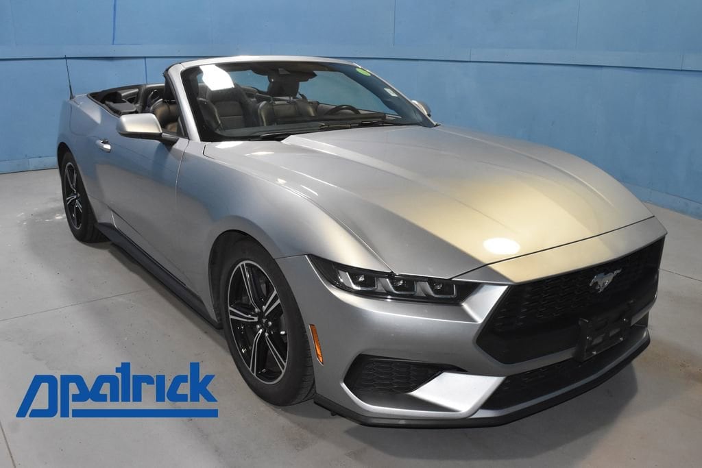 2025 Ford Mustang EcoBoost Premium Convertible's photo