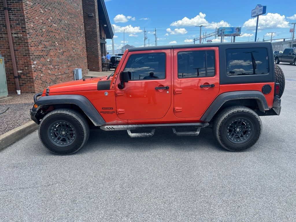 2015 Jeep Wrangler Sport's photo