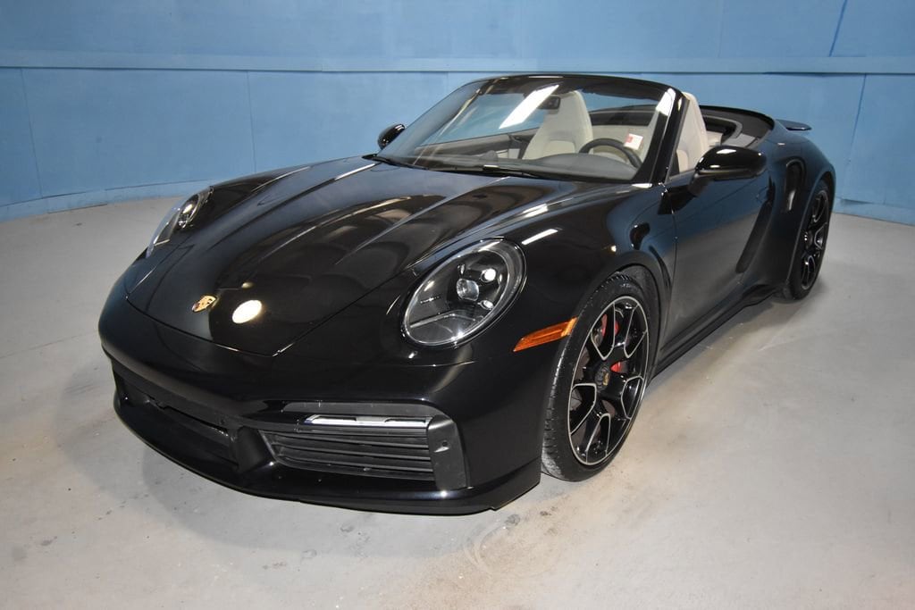 2021 Porsche 911 Turbo