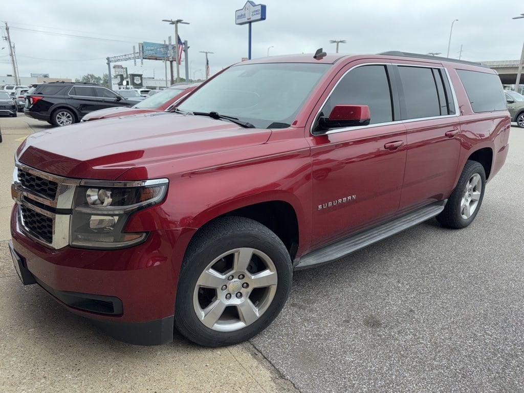2015 Chevrolet Suburban 4WD 1500 LT's photo