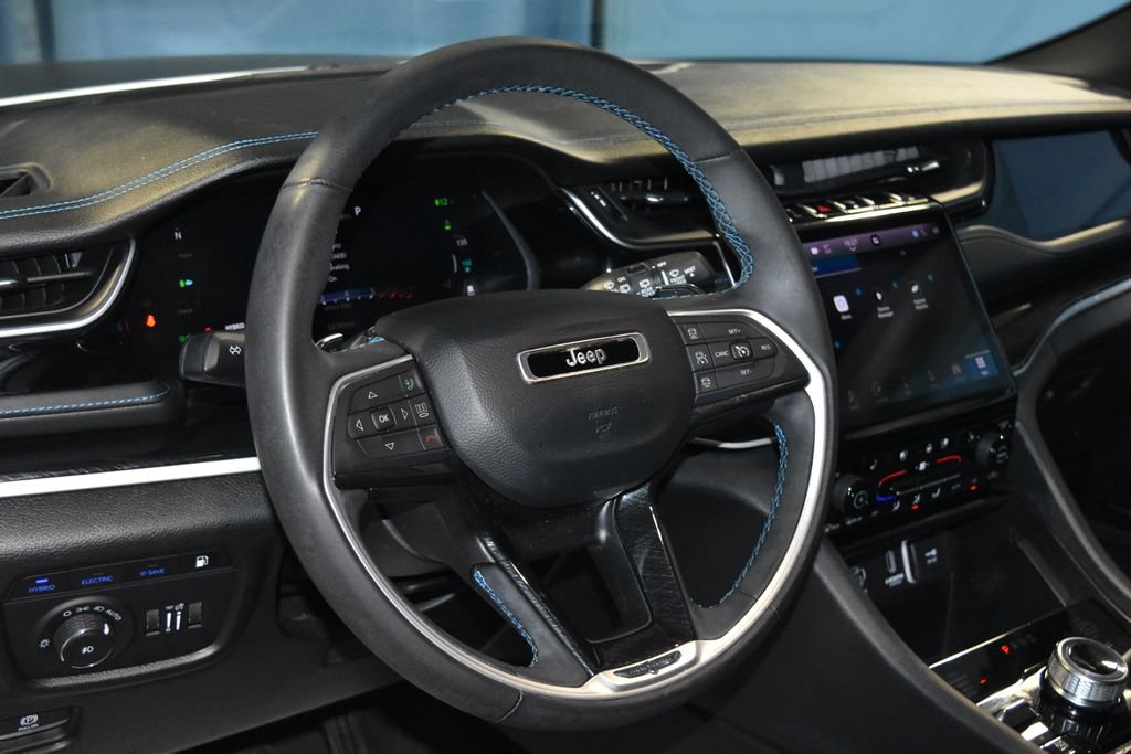 2024 Jeep Grand Cherokee Trailhawk 4xe photo 2