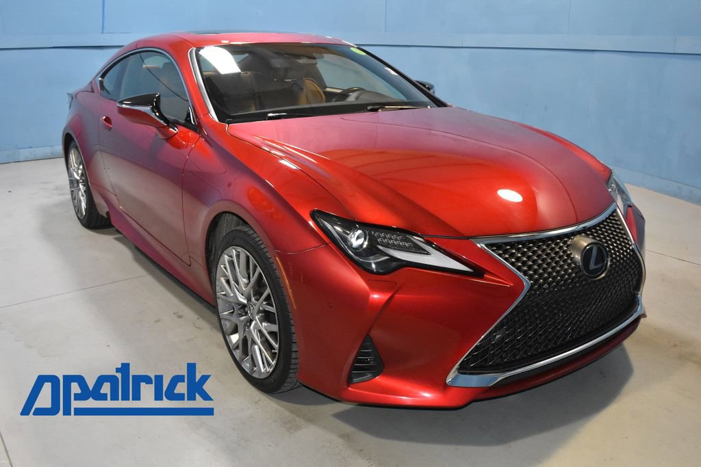 2019 Lexus RC 350 F SPORT photo 2