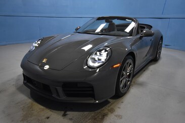 2026 Porsche 911 Carrera S Convertible