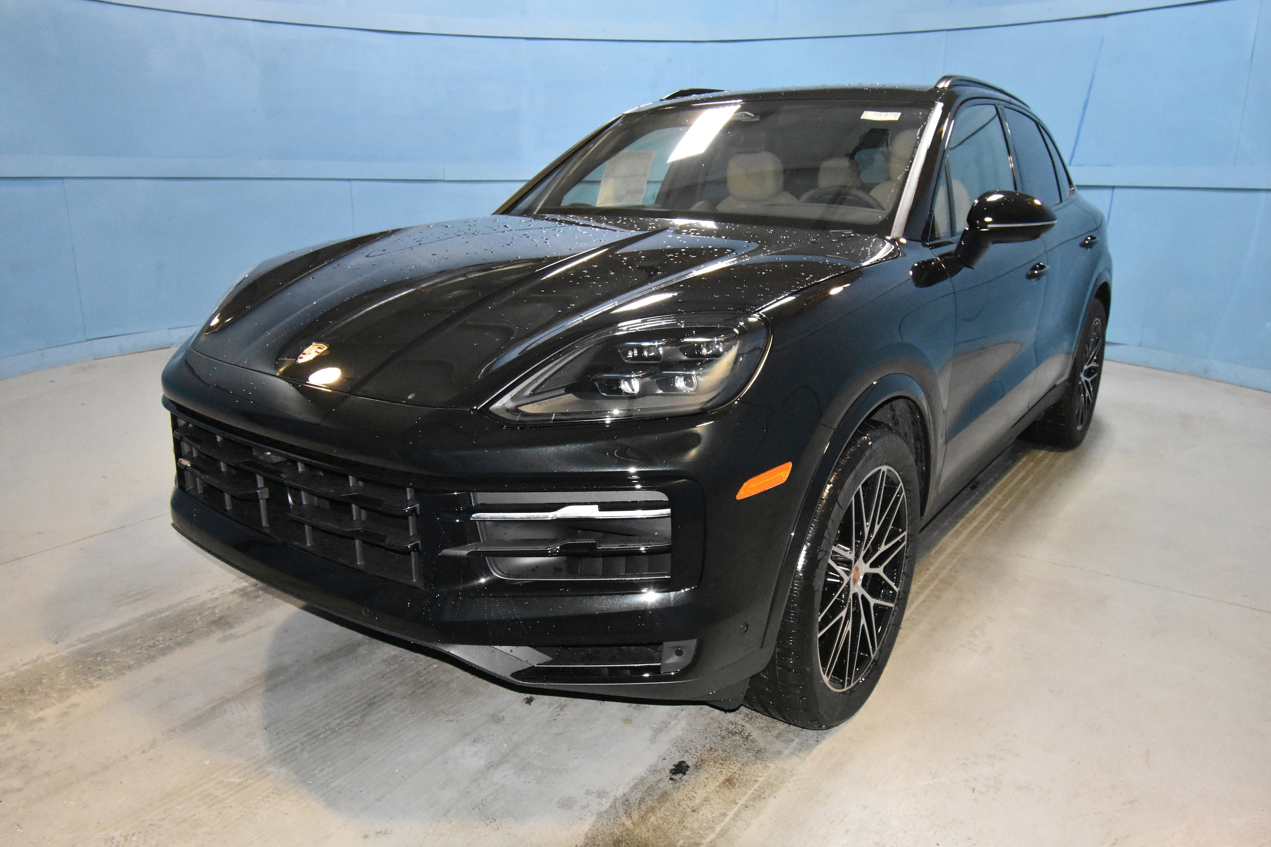 2026 Porsche Cayenne Base