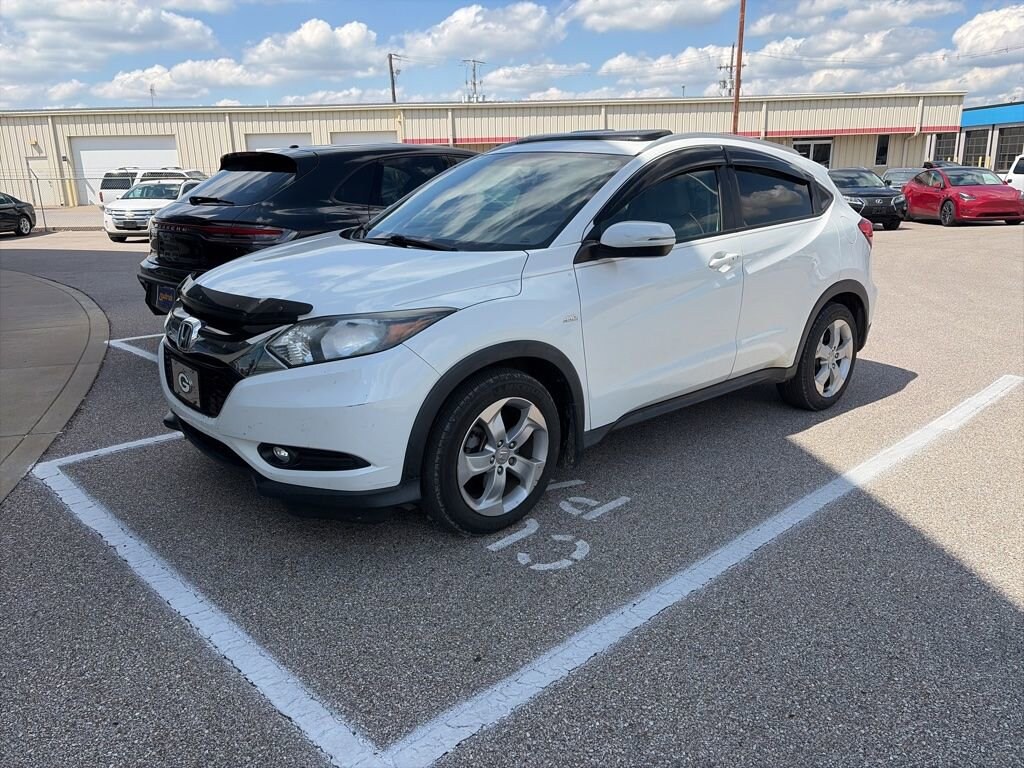 Used 2016 Honda HR-V EX-L 4D Sport Utility