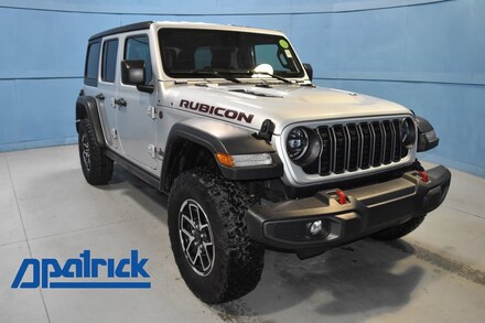 2024 Jeep Wrangler Rubicon 4D Sport Utility
