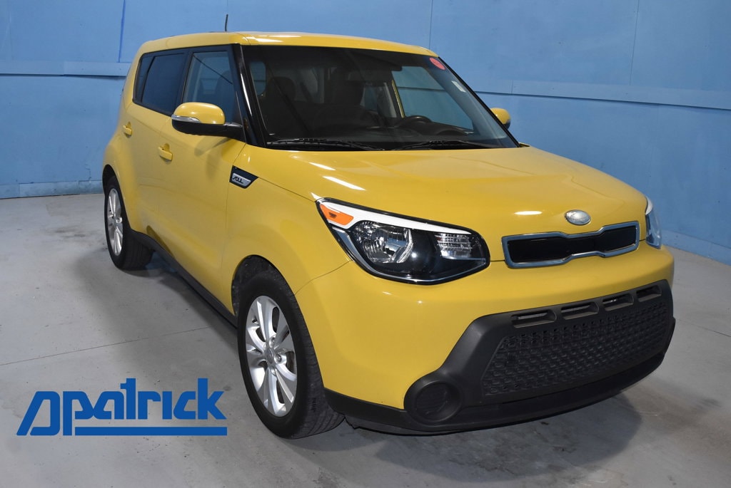Used 2014 Kia Soul + with VIN KNDJP3A56E7007223 for sale in Evansville, IN