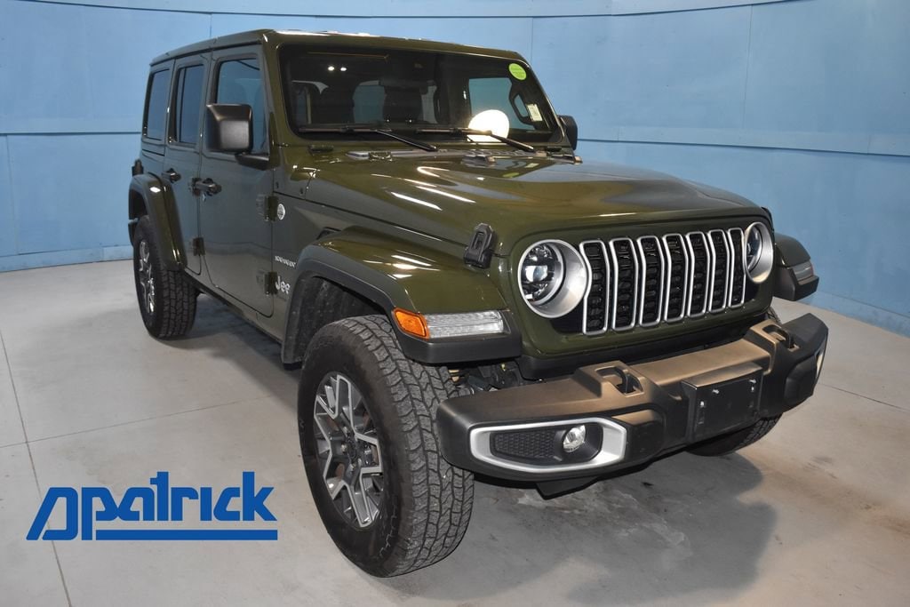 2024 Jeep Wrangler 4-Door Sahara's photo