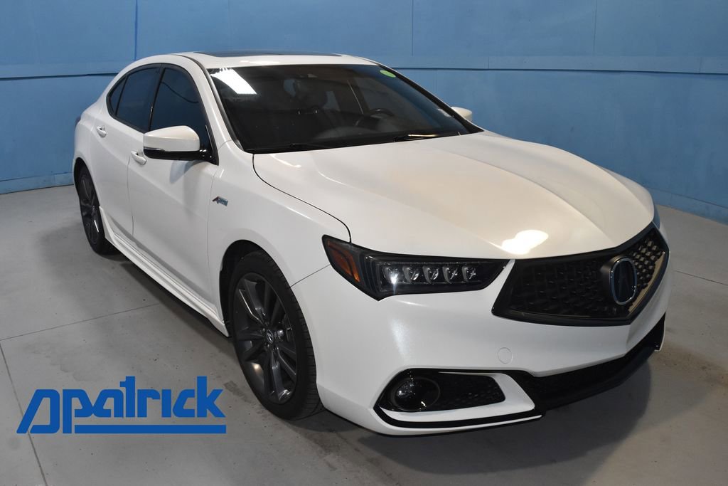 2020 Acura TLX 3.5 Auto Technology & A-SPEC Packages's photo