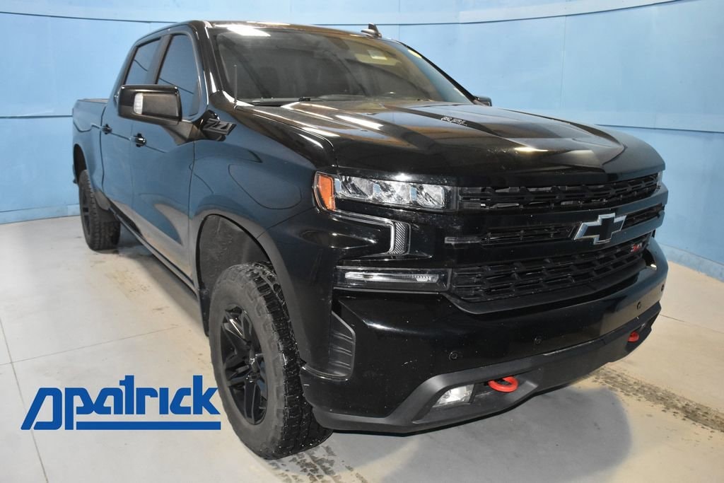 Used 2020 Chevrolet Silverado 1500 LT Trail Boss Truck Crew Cab