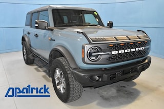 2023 Ford Bronco Badlands 4D Sport Utility 1FMEE5DP1PLB60940