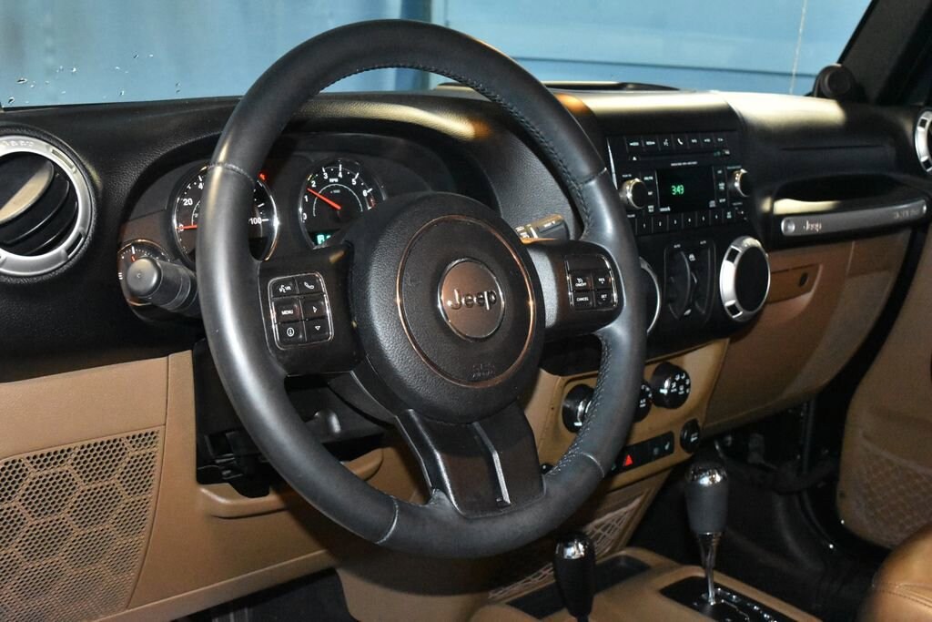 Used 2014 Jeep Wrangler Unlimited Sahara 4D Sport Utility