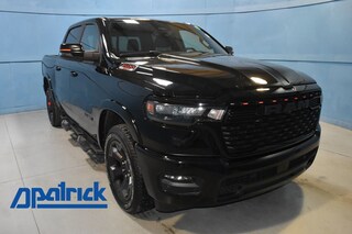 2025 Ram 1500 Big Horn/Lone Star Truck Crew Cab 1C6SRFFP7SN537905