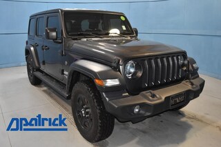 2021 Jeep Wrangler Unlimited Sport 4D Sport Utility 1C4HJXDG3MW507767