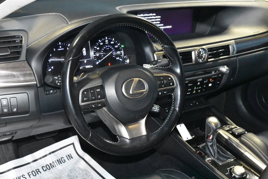 Used 2018 Lexus GS 350 4D Sedan