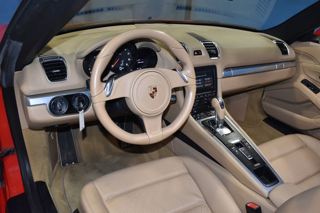 2015 Porsche Boxster Base photo 5