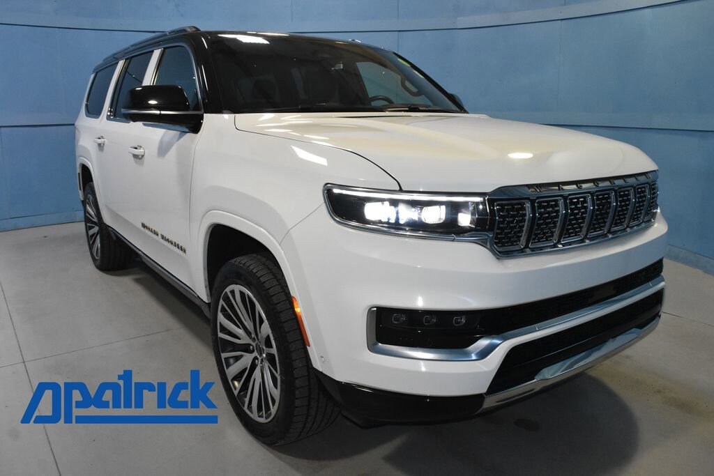 Used 2024 Jeep Grand Wagoneer L Series III 4D Sport Utility