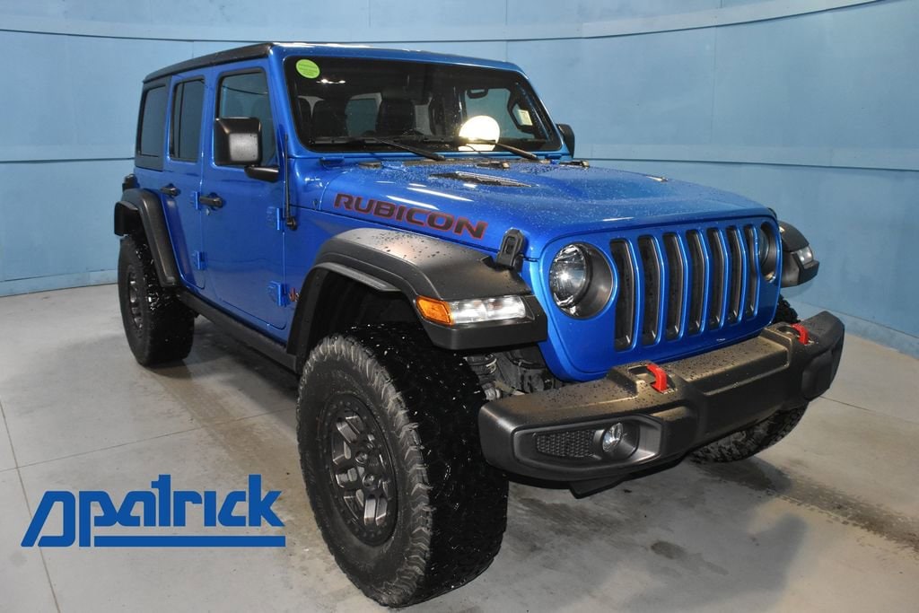 2021 Jeep Wrangler Rubicon's photo