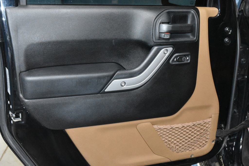 Used 2014 Jeep Wrangler Unlimited Sahara 4D Sport Utility
