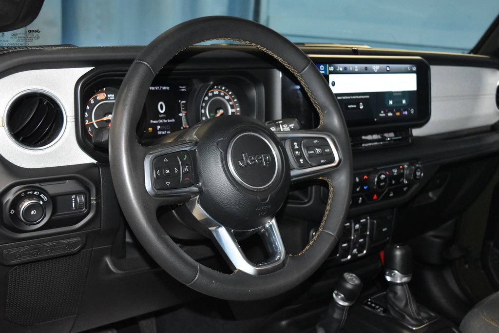 2024 Jeep Wrangler Sahara Sport photo 2