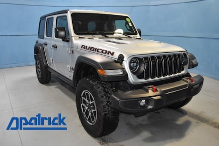 2024 Jeep Wrangler Rubicon 4D Sport Utility
