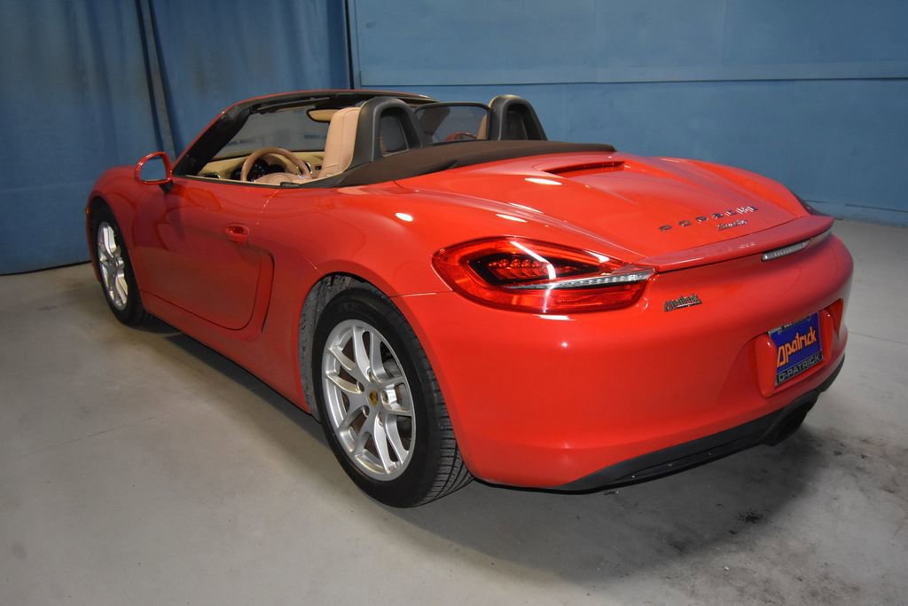 2015 Porsche Boxster Base photo 4