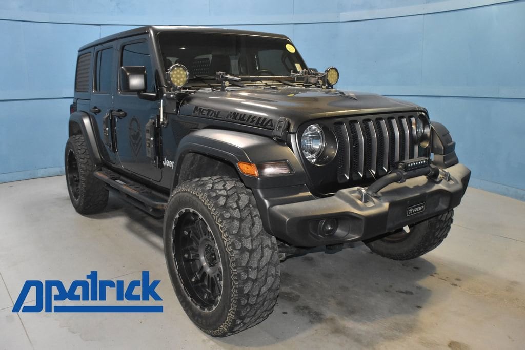 2018 Jeep Wrangler Sport S's photo