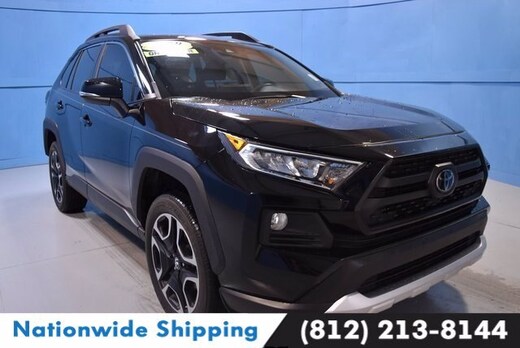 Used Toyota Rav4 Suvs For Sale In Evansville In D Patrick