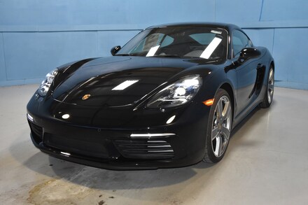 2025 Porsche 718 Cayman RWD