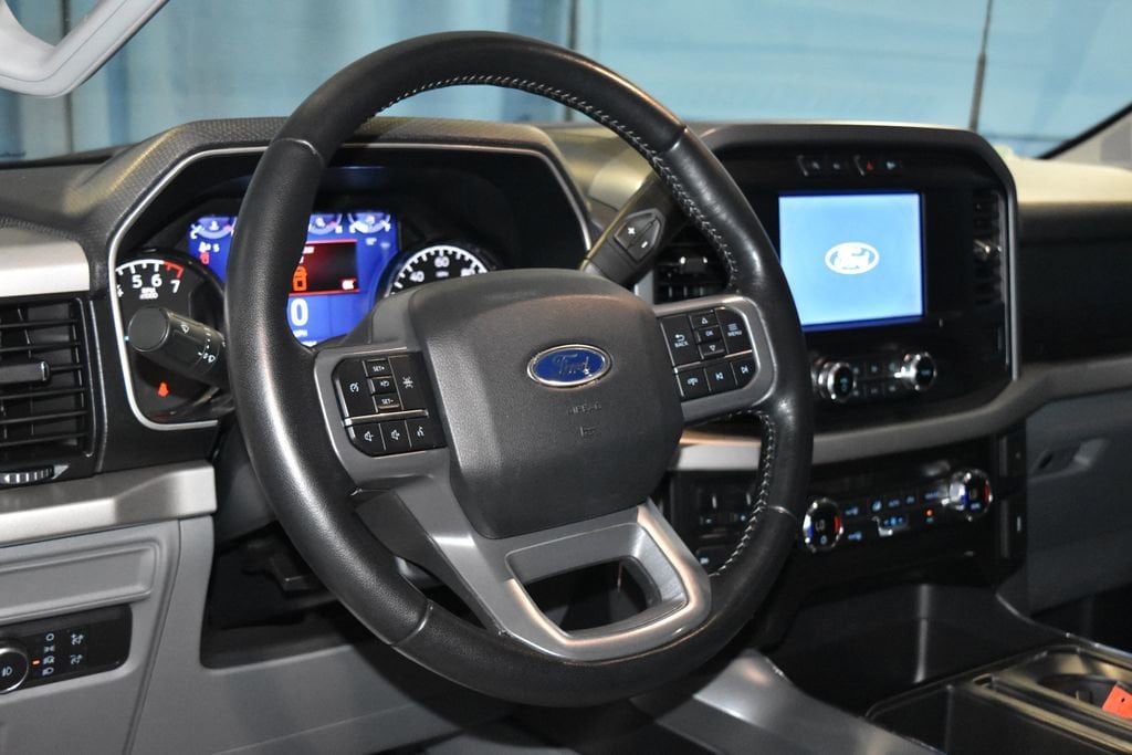 Used 2021 Ford F-150 XLT Truck Supercrew