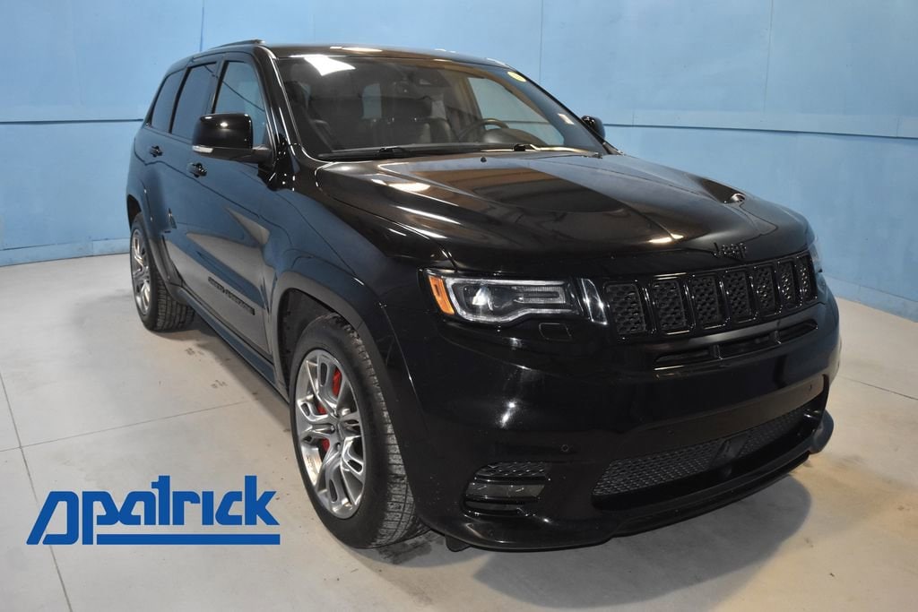 Used 2018 Jeep Grand Cherokee SRT 4D Sport Utility