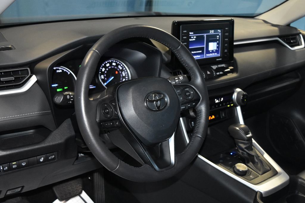 2021 Toyota RAV4 Hybrid XLE Premium Sport photo 2