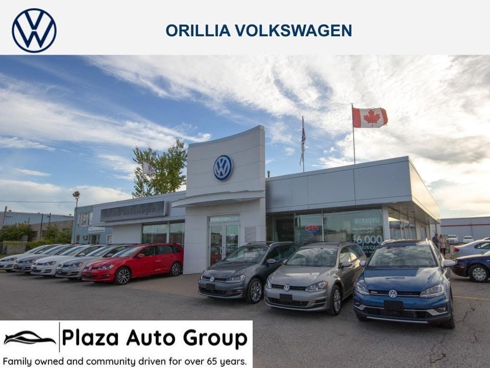 Orillia Volkswagen - Plaza Auto Group in Ontario