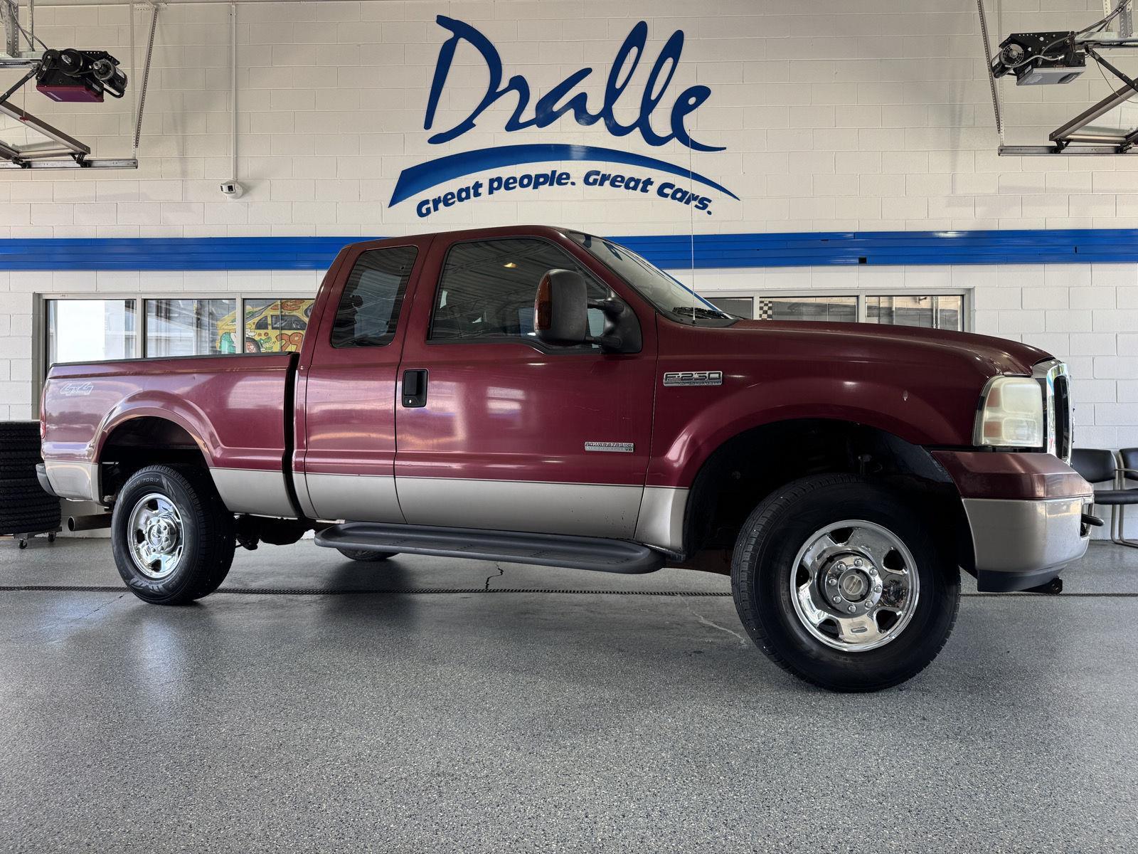 2005 Ford Super Duty F-250 XL