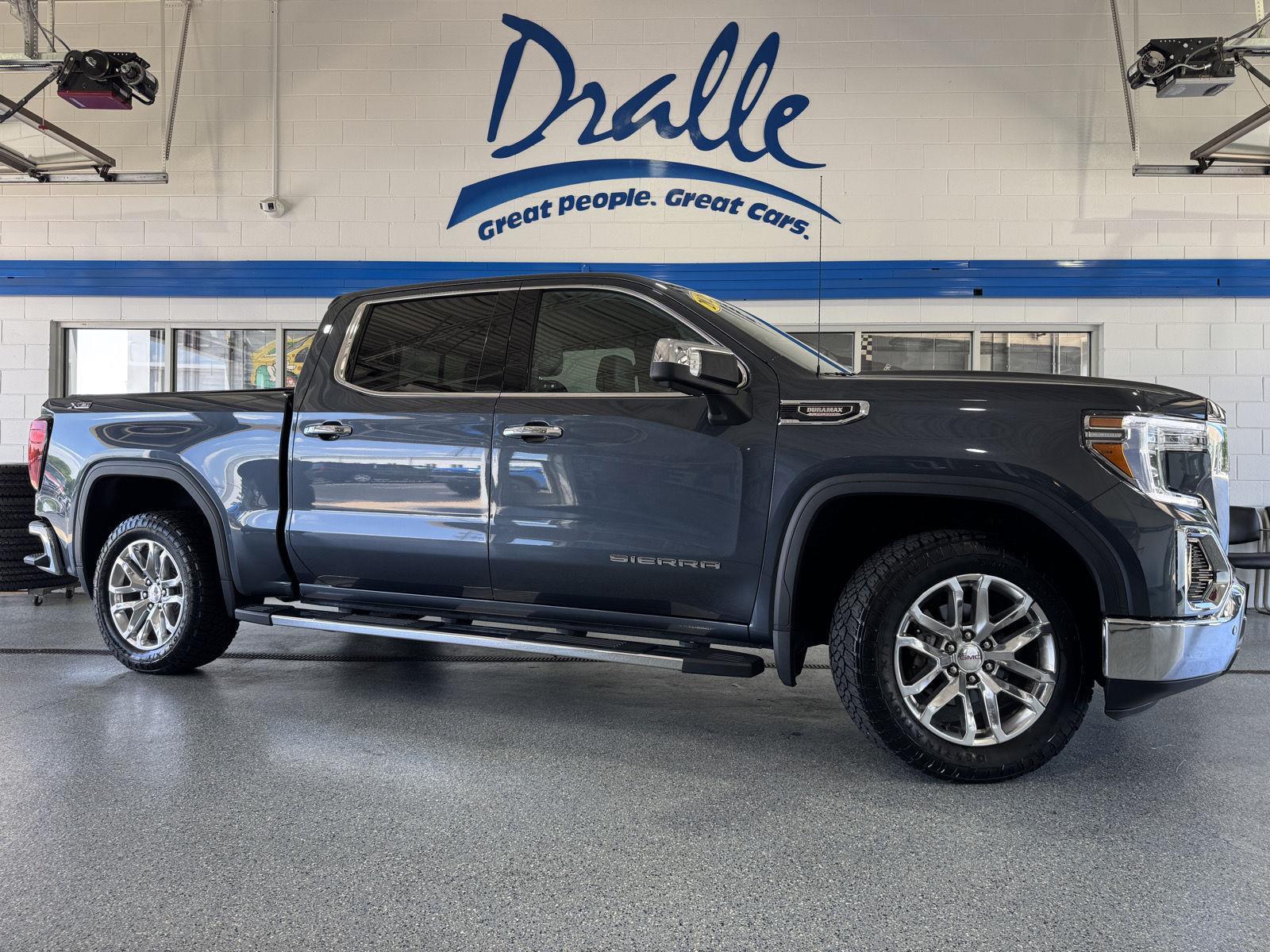 2021 GMC Sierra 1500 SLT