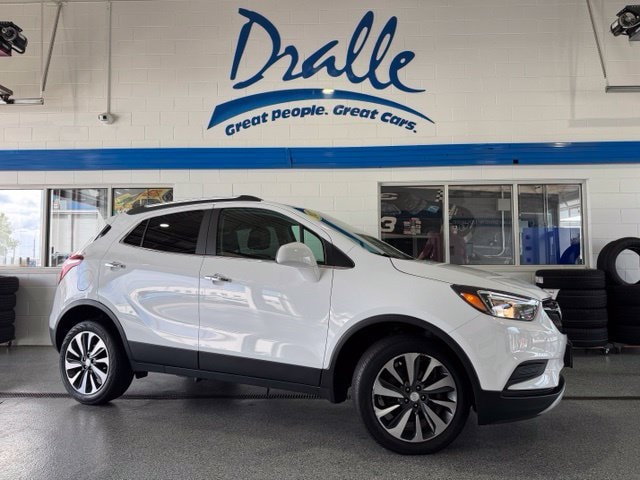 Used 2022 Buick Encore Preferred with VIN KL4CJESM4NB550041 for sale in Peotone, IL