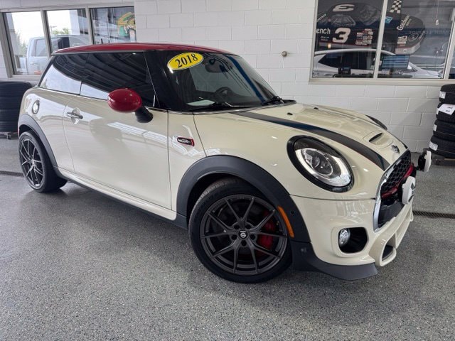 Used 2018 MINI Cooper John Cooper Works with VIN WMWXM9C59J2G49526 for sale in Peotone, IL