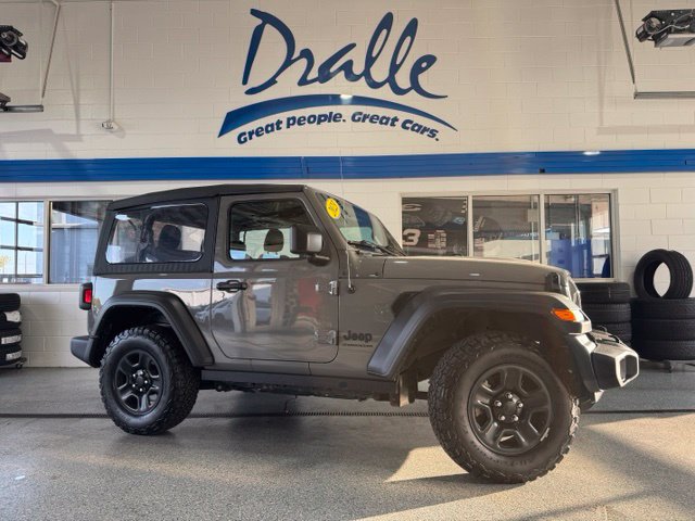 2023 Jeep Wrangler 2-Door