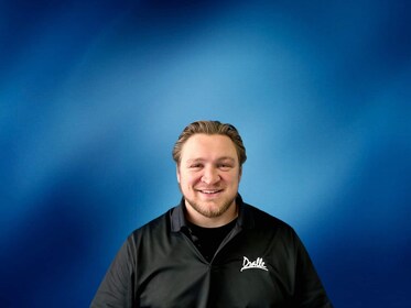 Staff member Austin Smith from ID_99501a