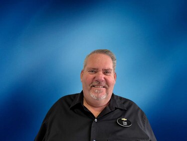 Staff member Stan Gossett from ID_99501a