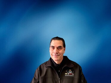 Staff member Rolan Rodriguez from ID_e3ebb9