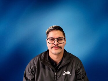 Staff member Daniel Saylor from ID_112daa