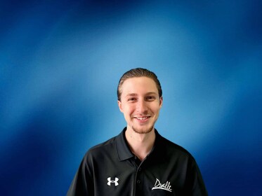 Staff member Eric Posing from ID_99501a