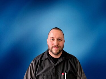 Staff member Andrew Gibson from ID_3be8bb