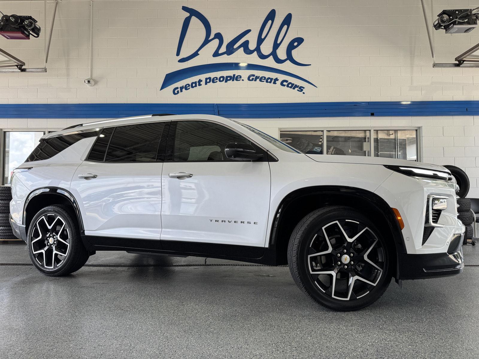 2025 Chevrolet Traverse High Country