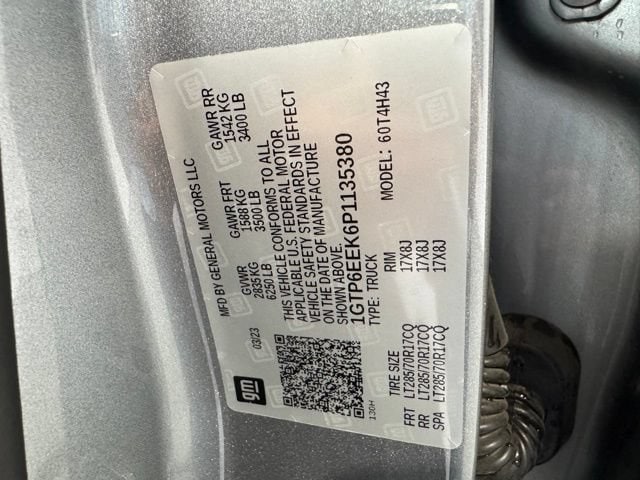 2023 GMC Canyon AT4X - Photo 28
