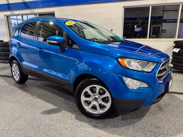Used 2018 Ford Ecosport SE with VIN MAJ3P1TEXJC205787 for sale in Peotone, IL