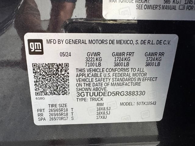 2024 GMC Sierra 1500 SLT - Photo 26