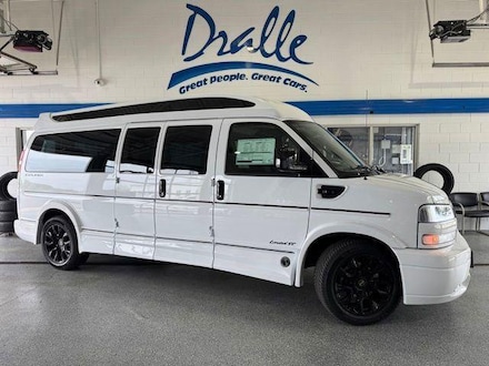2026 Chevrolet Express Cargo WT Van
