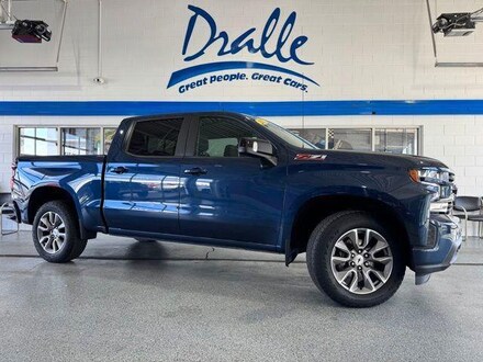 2022 Chevrolet Silverado 1500 LTD RST Truck